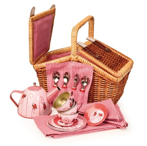 Egmont Toys Tea set in Basket